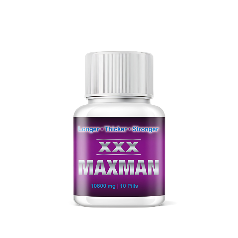 MAXMAN XXX 1 MAXMAN XXX