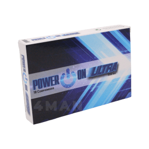 EMBALAGEM DE POWER ON ULTRA