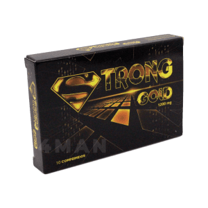 EMBALAGEM DE Strong Gold