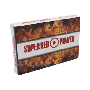 EMBALAGEM DE Super Red Power