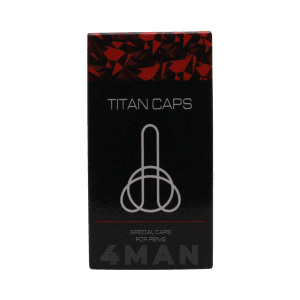 EMBALAGEM DE Titan Caps