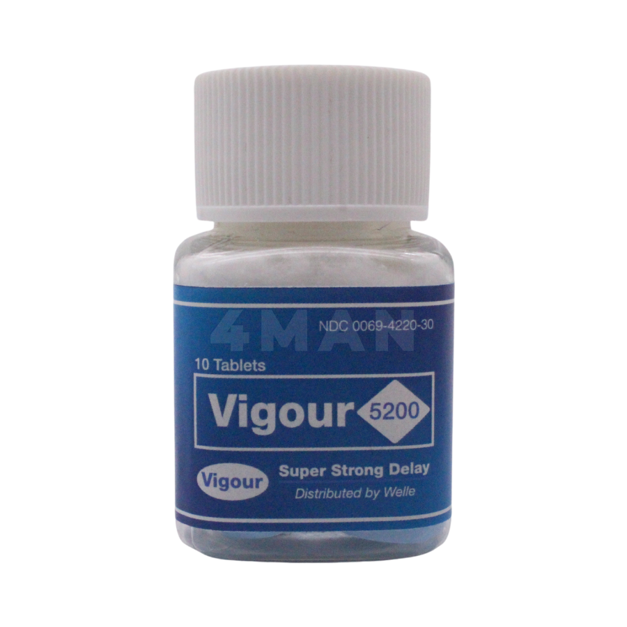 VIGOUR 5200 SUPER STRONG DELAY 1 EMBALAGEM DE VIGOUR 5200 DELAY