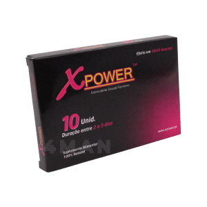 EMBALAGEM DE XPOWER FEMININO