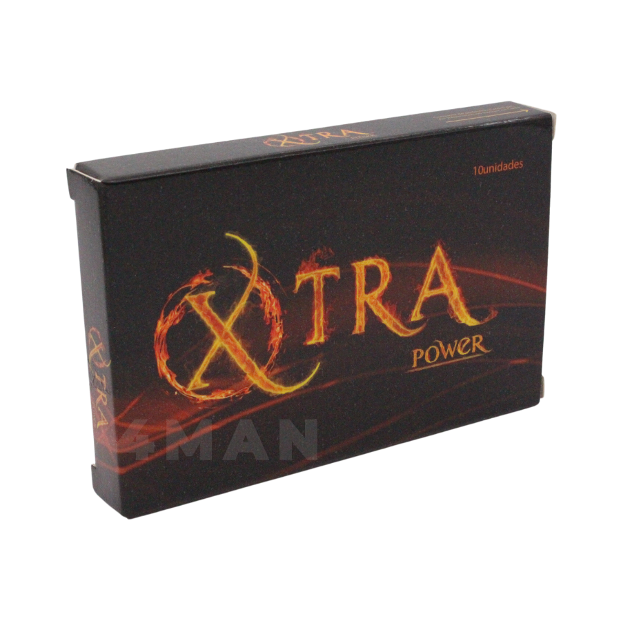 XTRA POWER 2un 1 EMBALAGEM DE Xtra Power