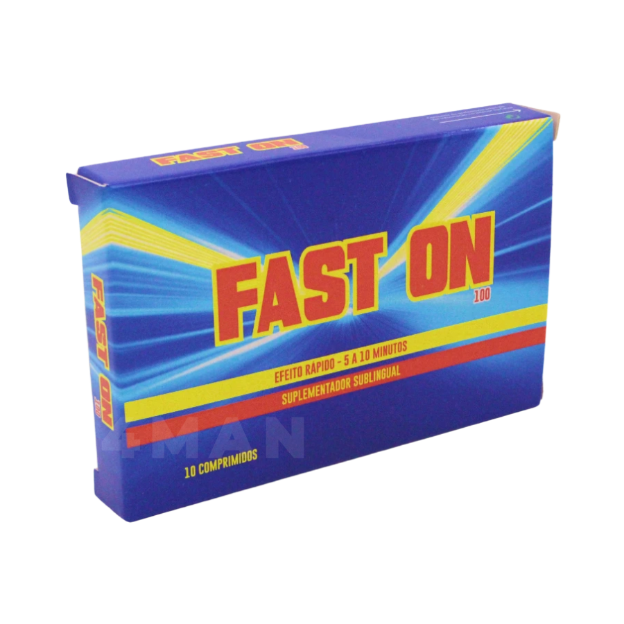 FAST ON 10un 1 EMBALAGEM DE FAST ON