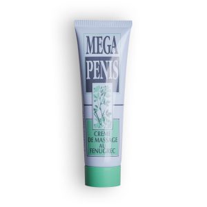 EMBALAGEM DE MEGA PÉNIS CREME