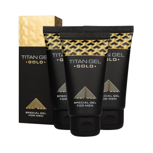 TITAN GOLD - AUMENTO DO PÉNIS 3 UNIDADES