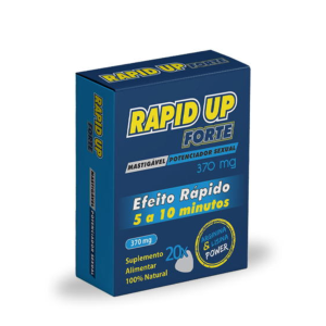 RAPID UP FORTE 20 COMPRIMIDOS